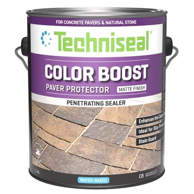 Techniseal - Color Boost | Paver Sealer - 1gal