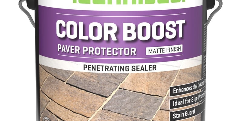 Techniseal - Color Boost | Paver Sealer - 1gal