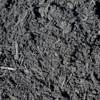 Black Dyed Triple Shredded Hardwood Bark Mulch