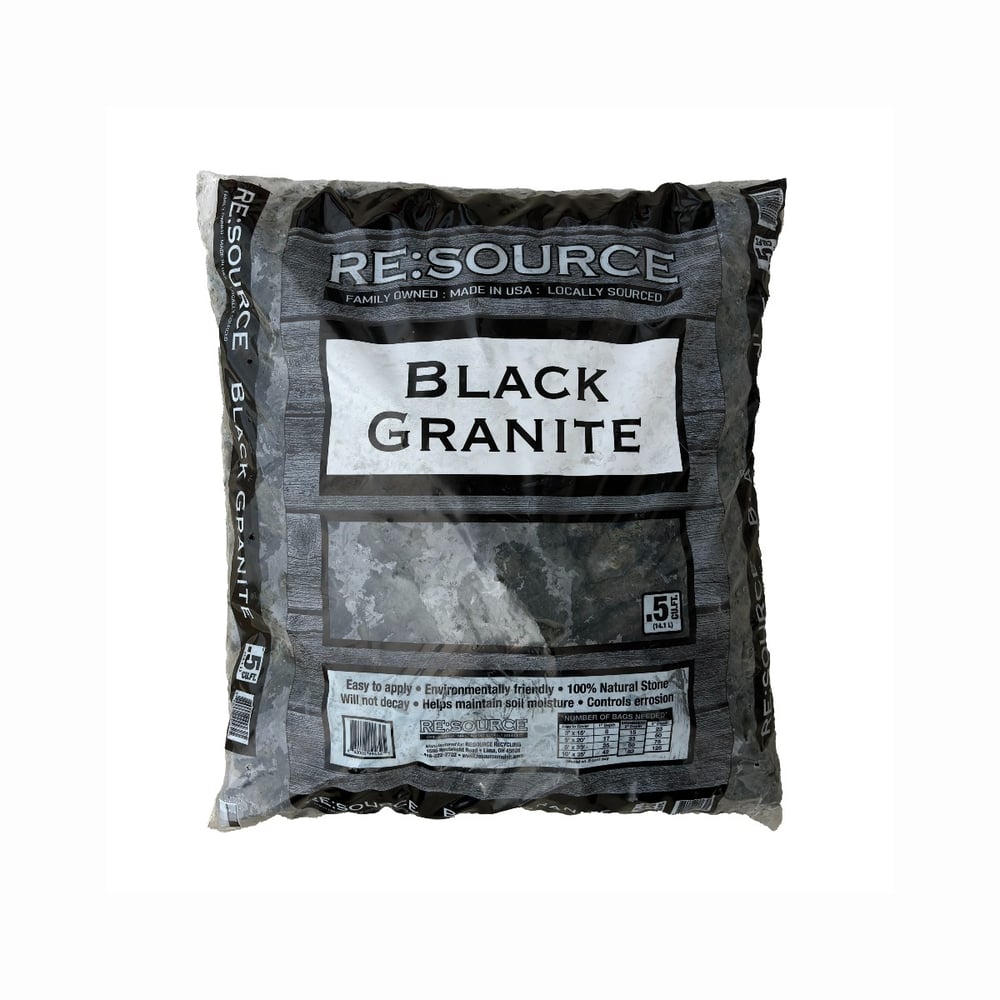 Maylen Black Granite - .5 cu.ft.