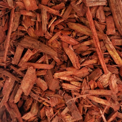 Colored Mulch- Red