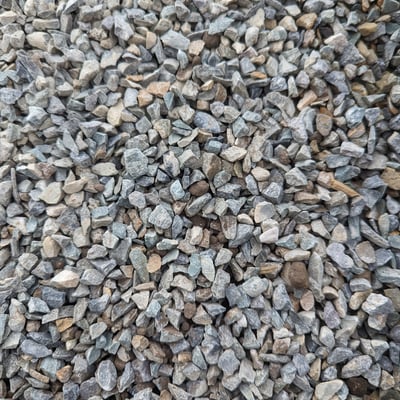 Crushed Rock (3/8" Blue And Tan) Image