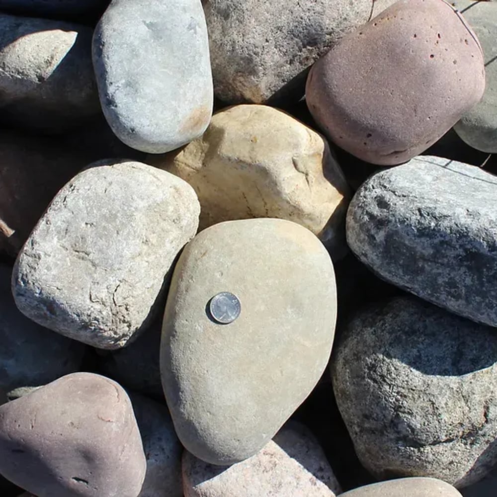 5-10" New England River Rock