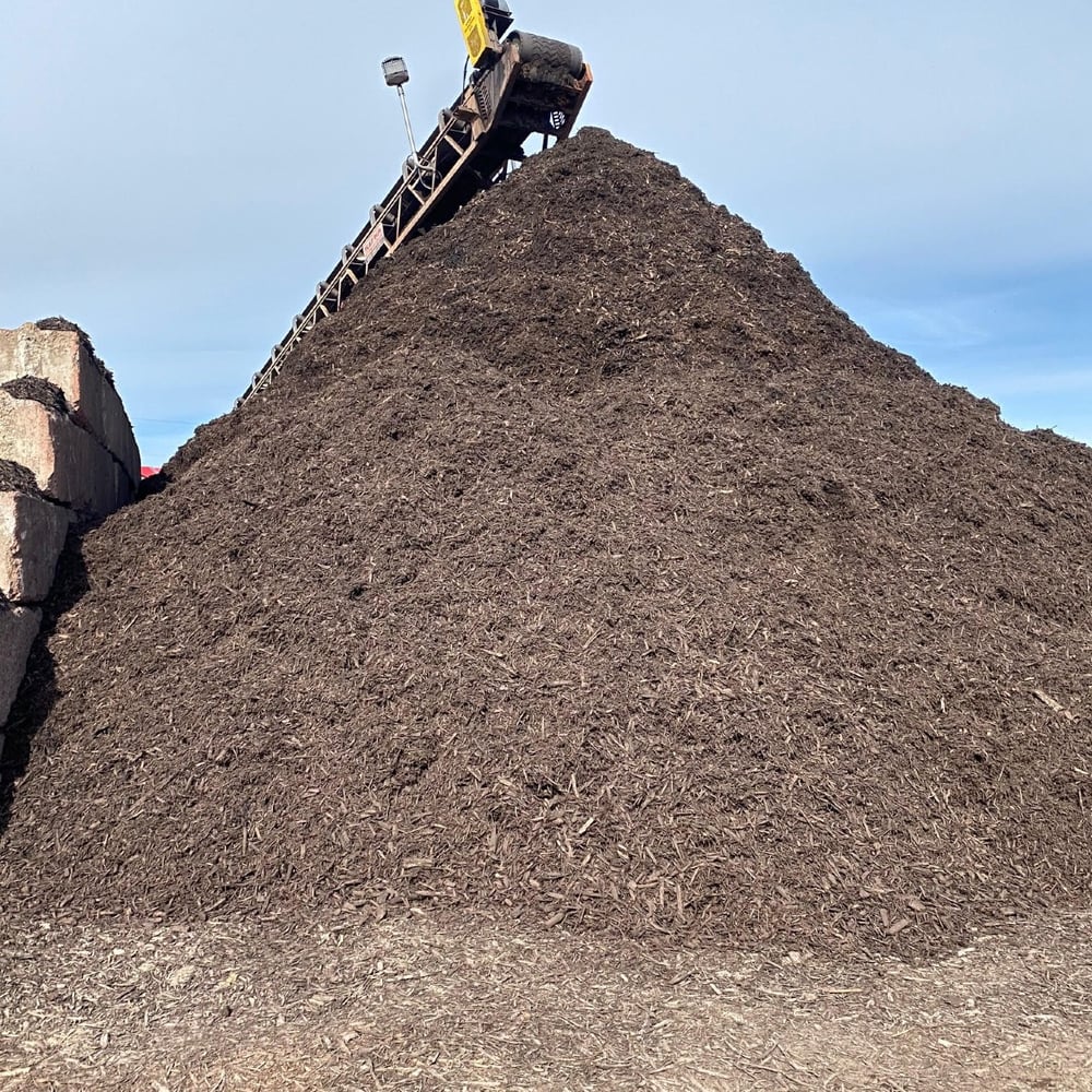 Mulch- Dark Chocolate Brown