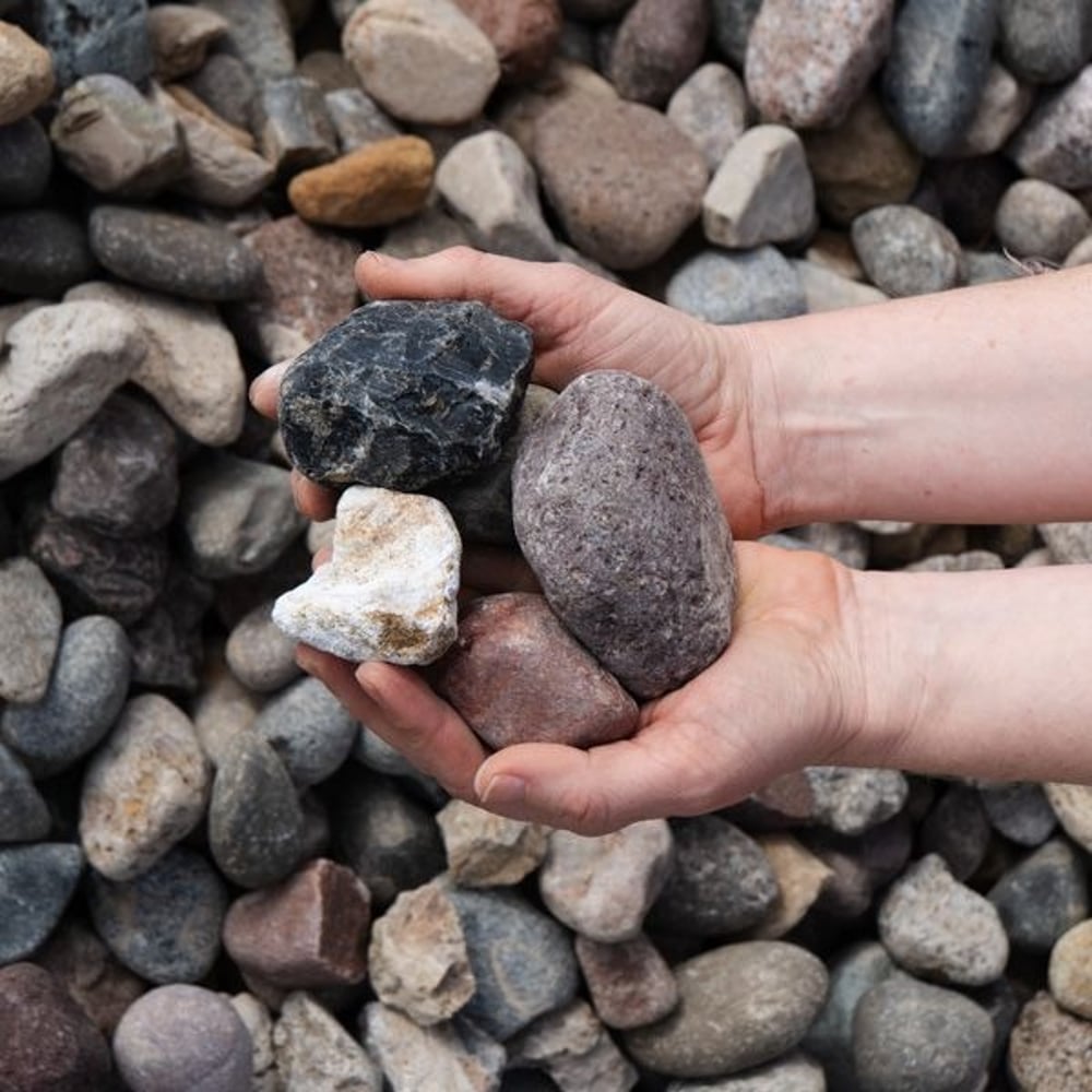 Rock, Premium River 2-3" Mississippi - Bulk