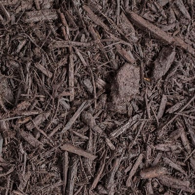 Premium Brown Dyed Mulch