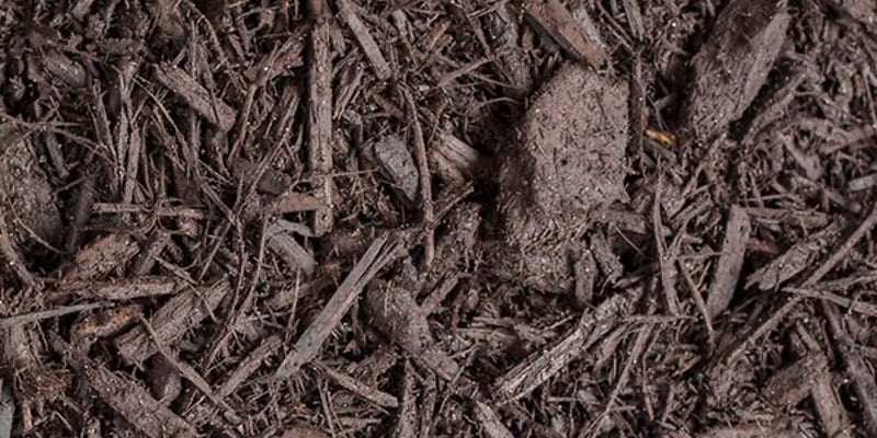 Premium Brown Dyed Mulch