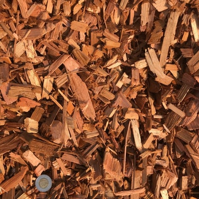 Wood Mulch - Red Cedar Chips Image