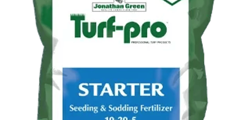 Turf-pro™ Starter Fertilizer (10-20-5)
