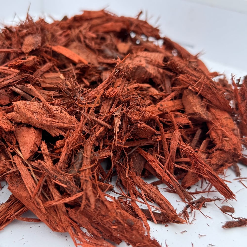 Log Mulch - Red