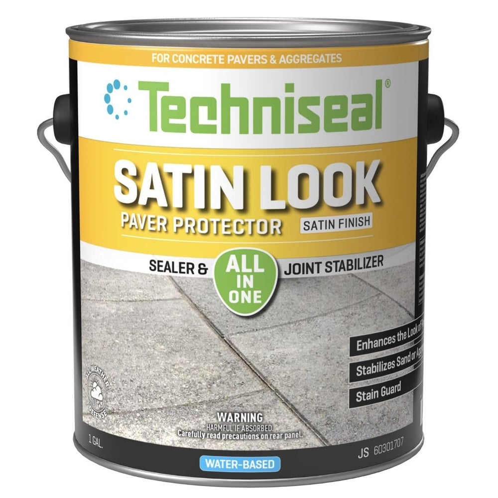 Techniseal - Satin Look | Paver Sealer - 1gal