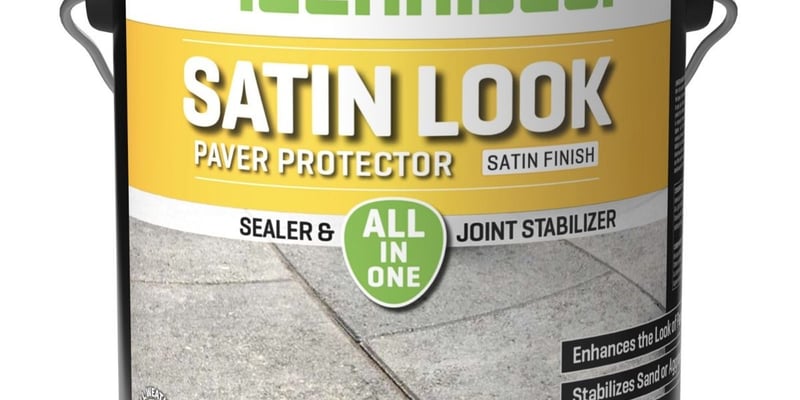 Techniseal - Satin Look | Paver Sealer - 1gal