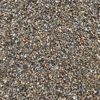 Granite Pea Gravel (1/4") Image