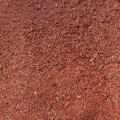 Pine Wood Mulch (Red)