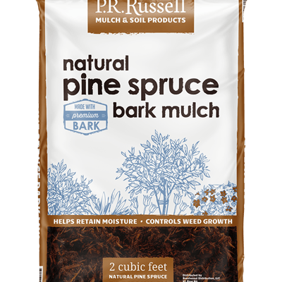 Bagged Natural Pine Spruce Mulch Image