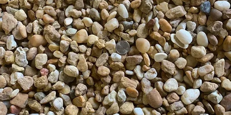1/2" Brown Gravel