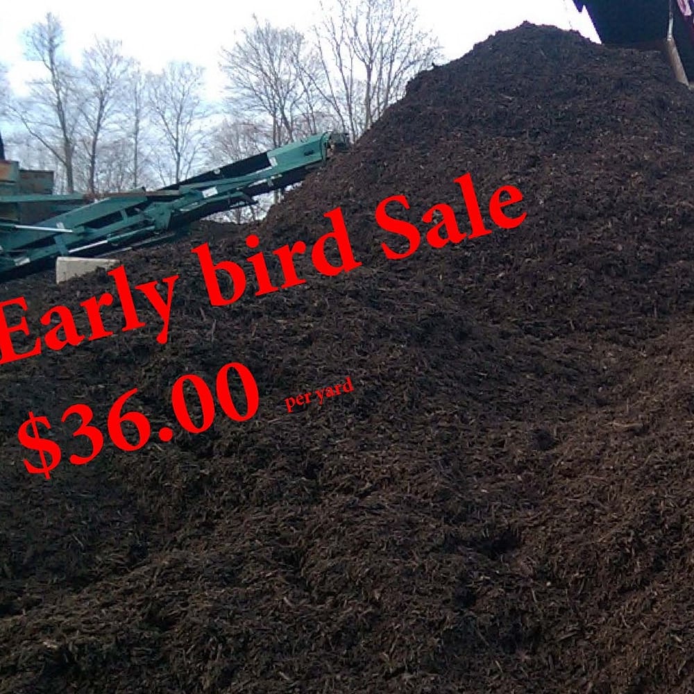 DeMarco's Black Mulch