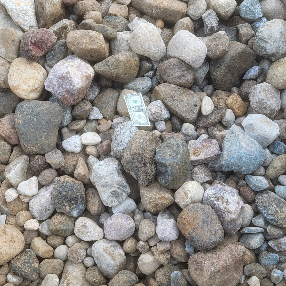 2"- 8" River Rock