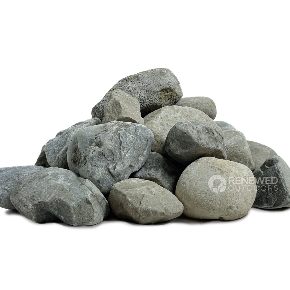 #4 Blue Medium River Rock