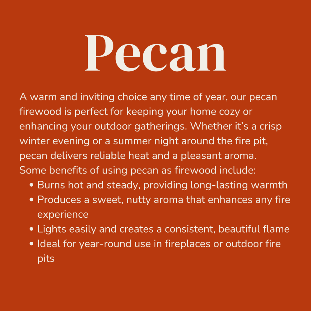 Pecan Firewood