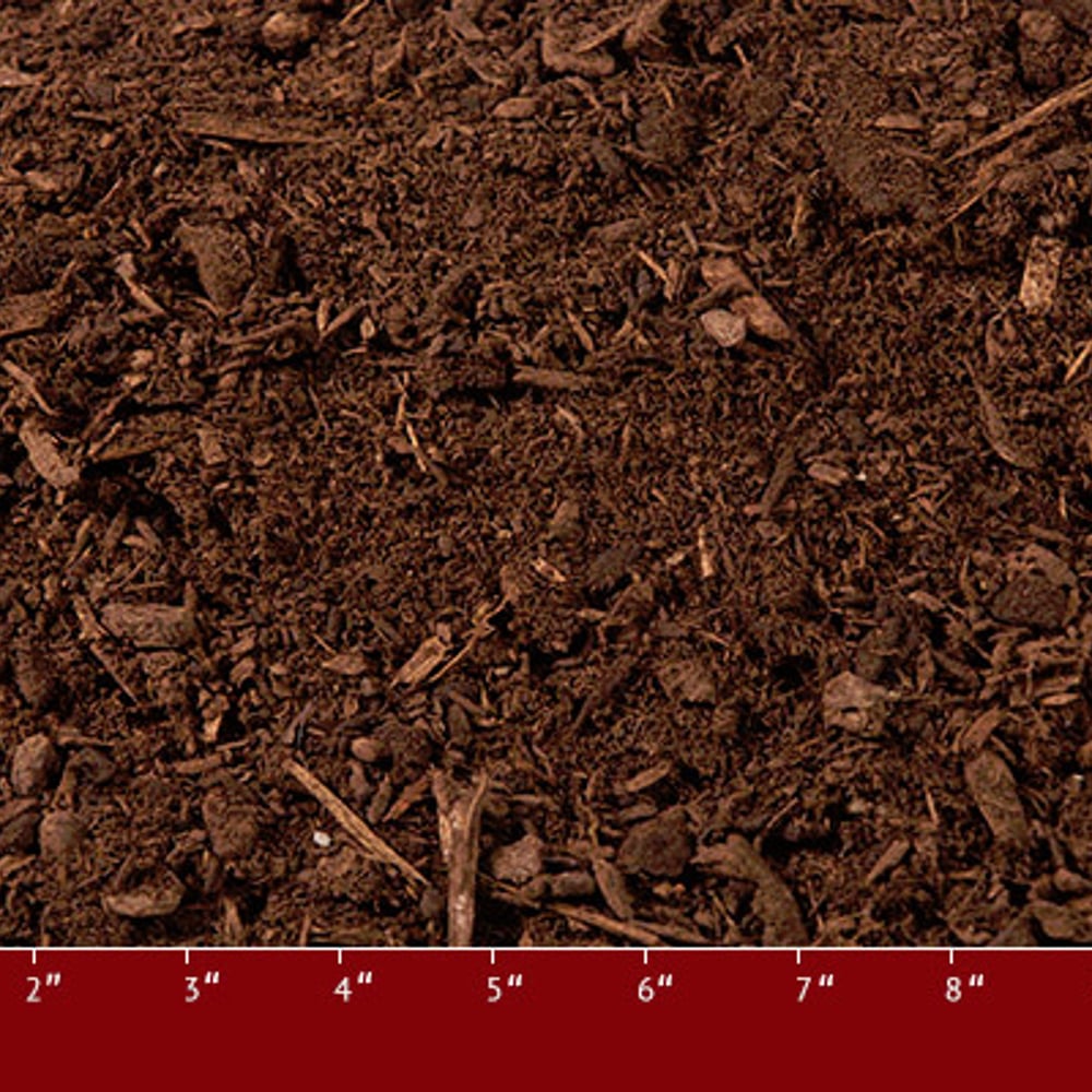 Dark Hemlock Bark Mulch