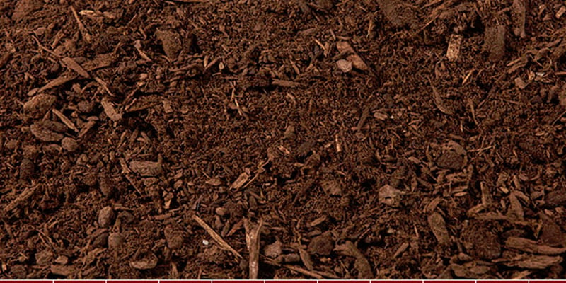 Dark Hemlock Bark Mulch