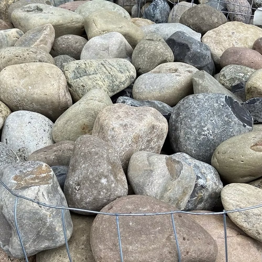 PA River Rock 3" - 5"