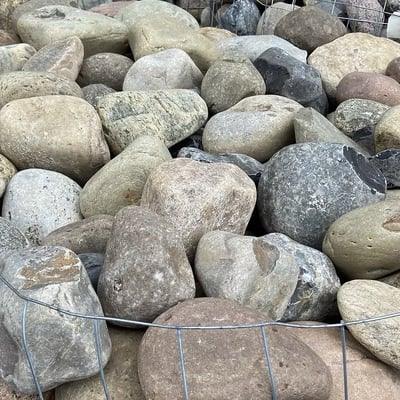 PA River Rock 3" - 5" Image