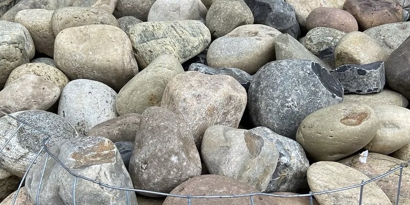 PA River Rock 3" - 5"