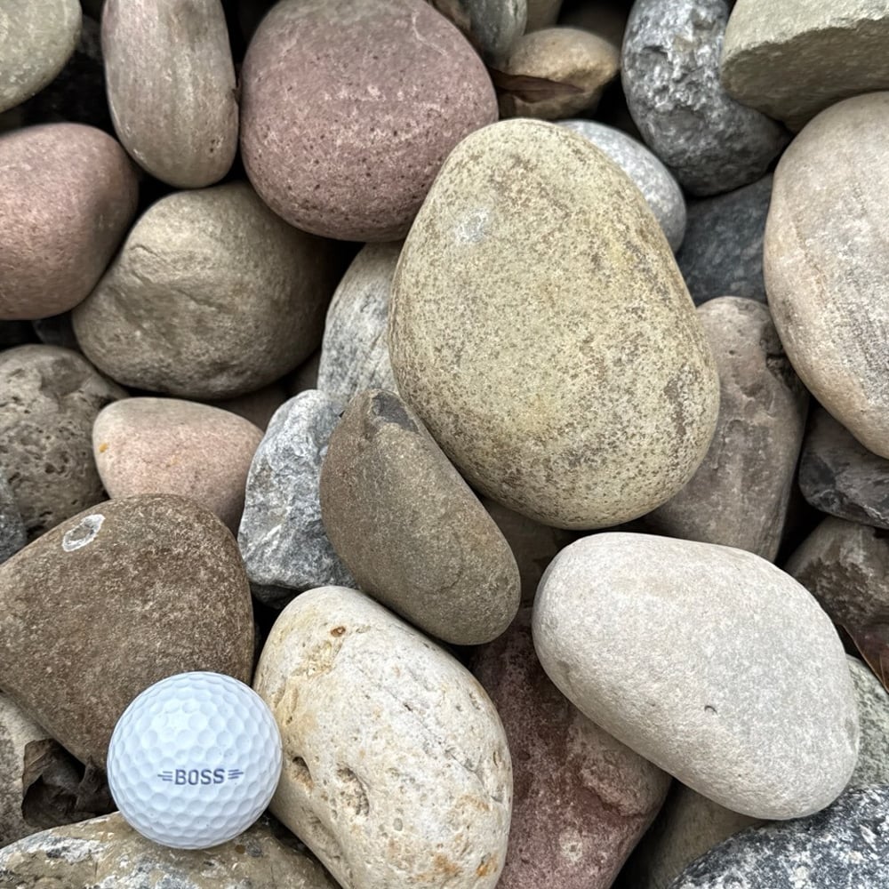 River Rock "New England"  2-4" Grey