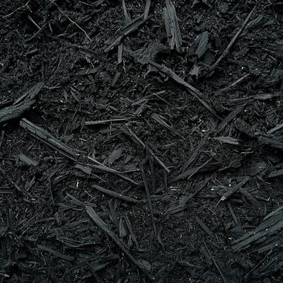 Black Hardwood Mulch Image