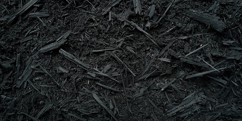Black Hardwood Mulch