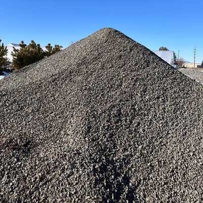 Gray Ballast 3/4"