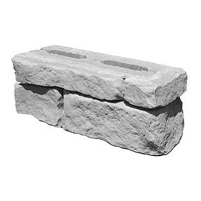 Cast Stone Wall | FSW - Double Sided Corner B