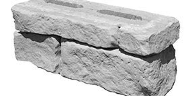 Cast Stone Wall | FSW - Double Sided Corner B