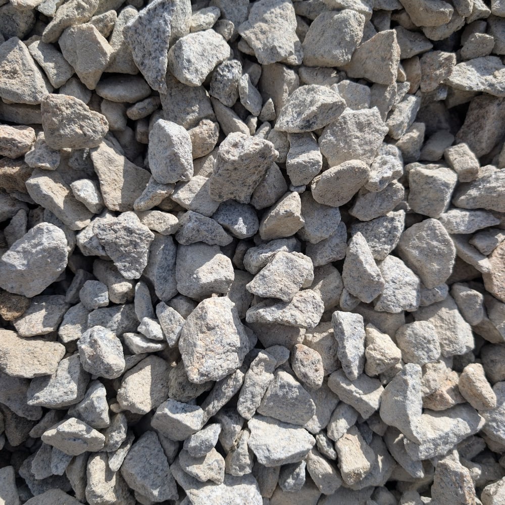 1 1/2" Crushed Granite
