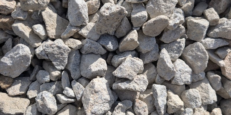 1 1/2" Crushed Granite