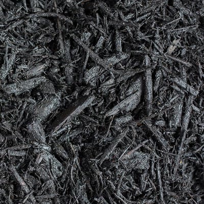 Premium Black Dyed Mulch