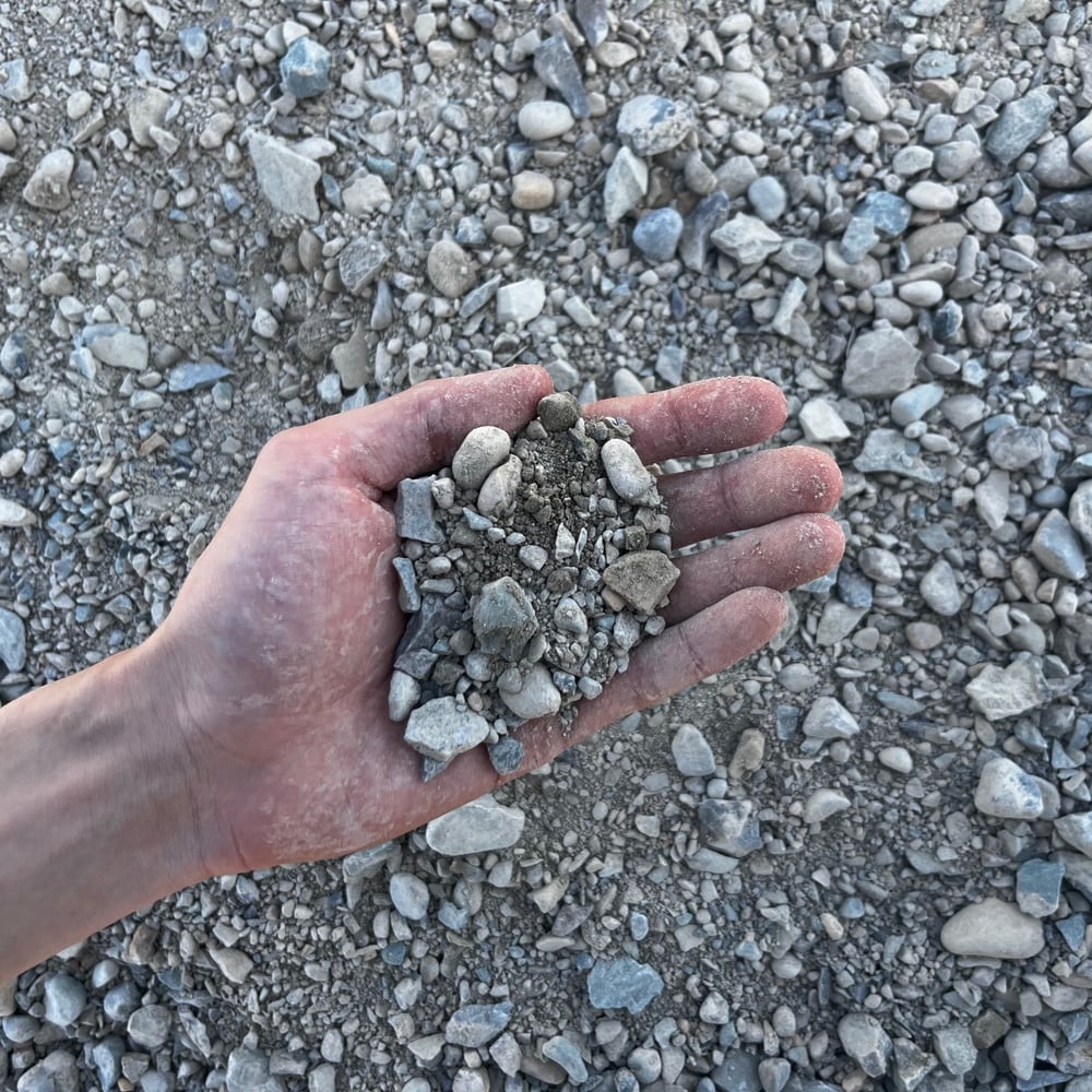White Road Base Gravel (3/4")