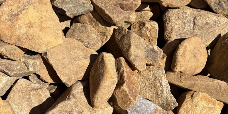VA Brown Stone 2" to 5"
