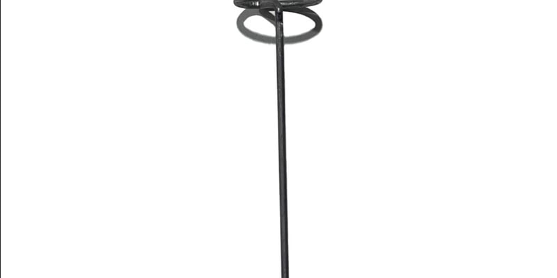 6" Circle Top Sod/Fabric Staple Case