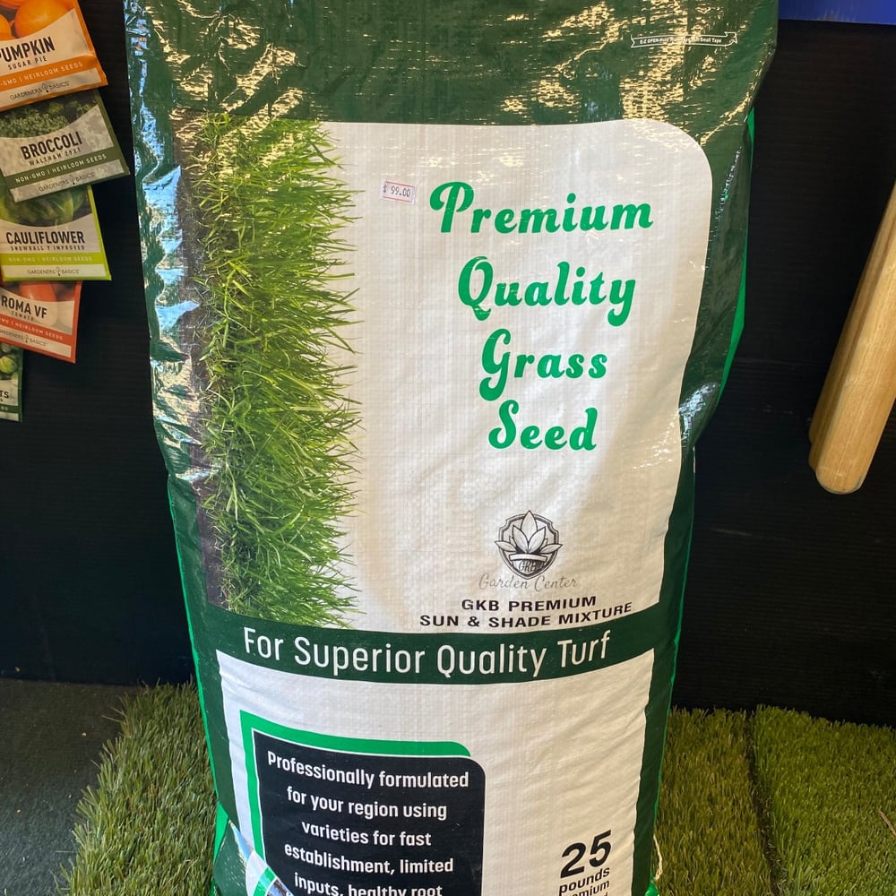 GKB Premium Sun & Shade Grass Seed