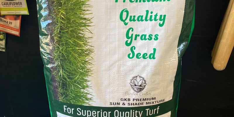 GKB Premium Sun & Shade Grass Seed