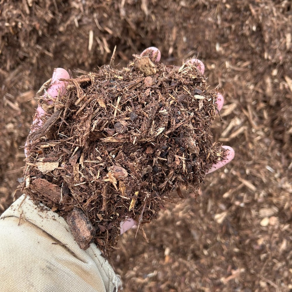 Shredded Hardwood Mulch