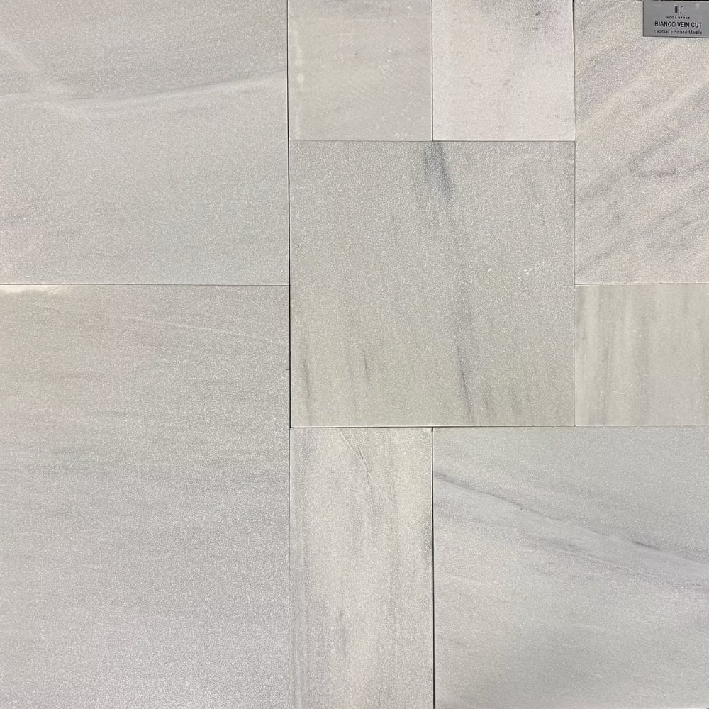 Bianco Premium Leather Finished Pallet