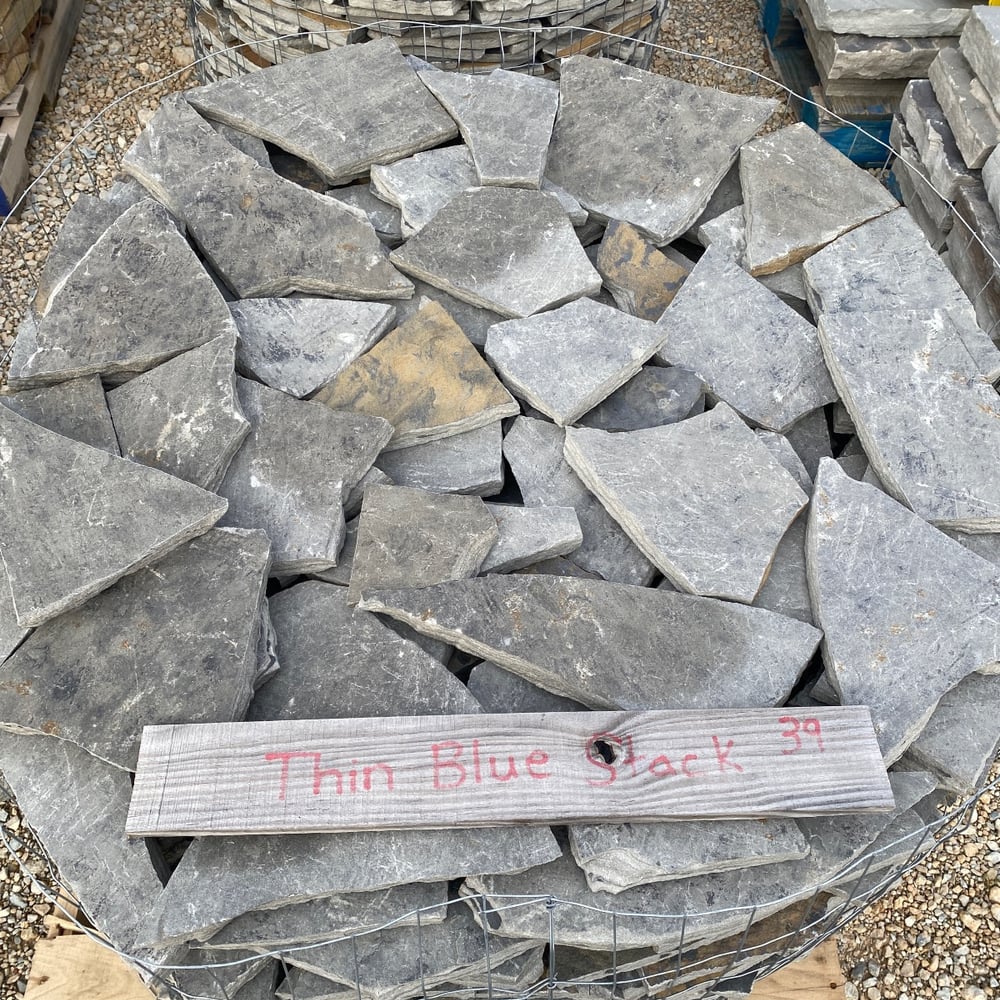 AL Thin Blue Stack 3" or Less (#39)