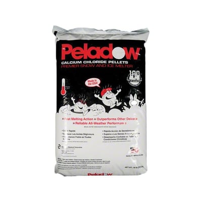 Peladow/Calcium Chloride-50# bag
