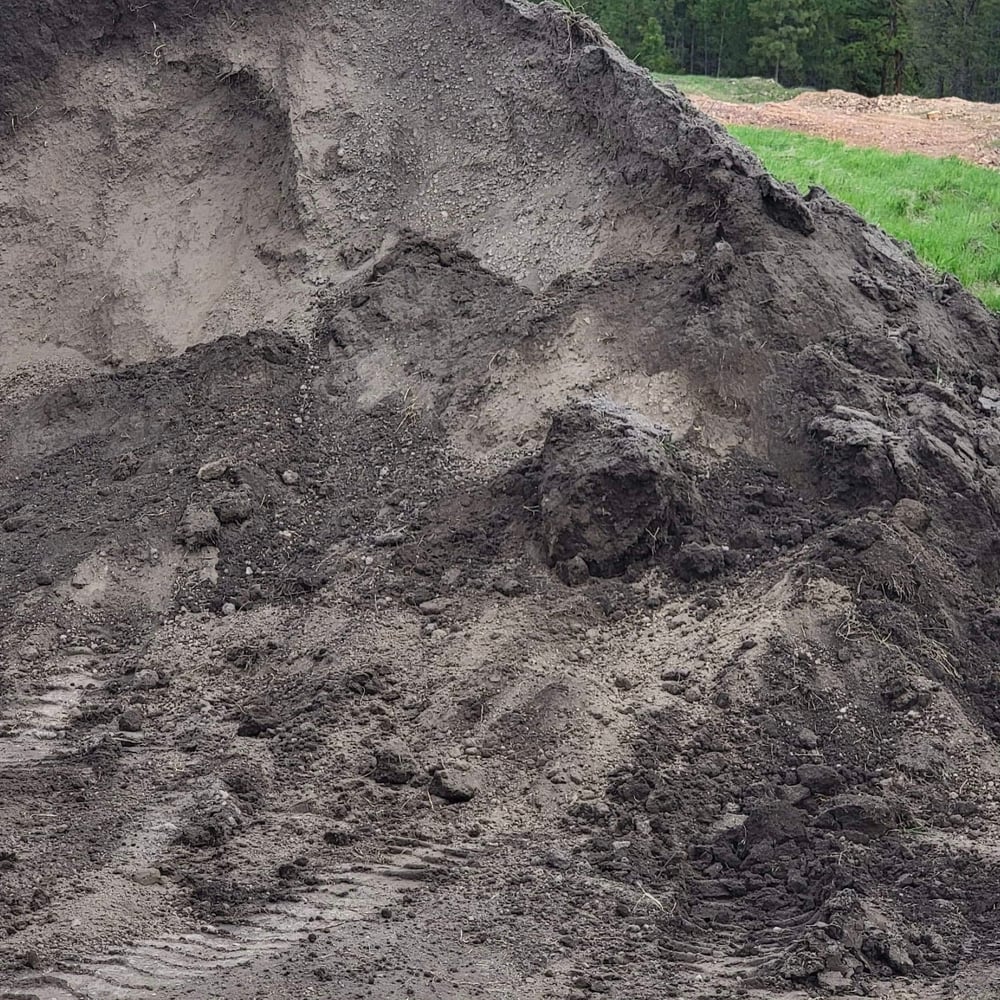 Screened Topsoil