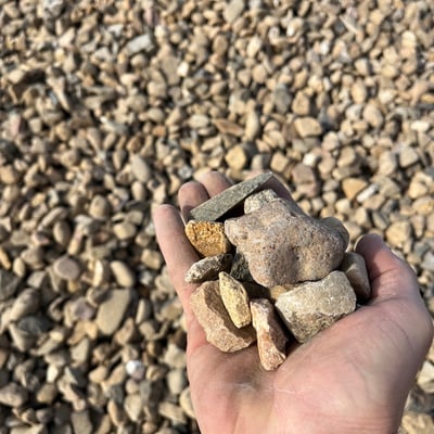 Washed Tan River Gravel Image