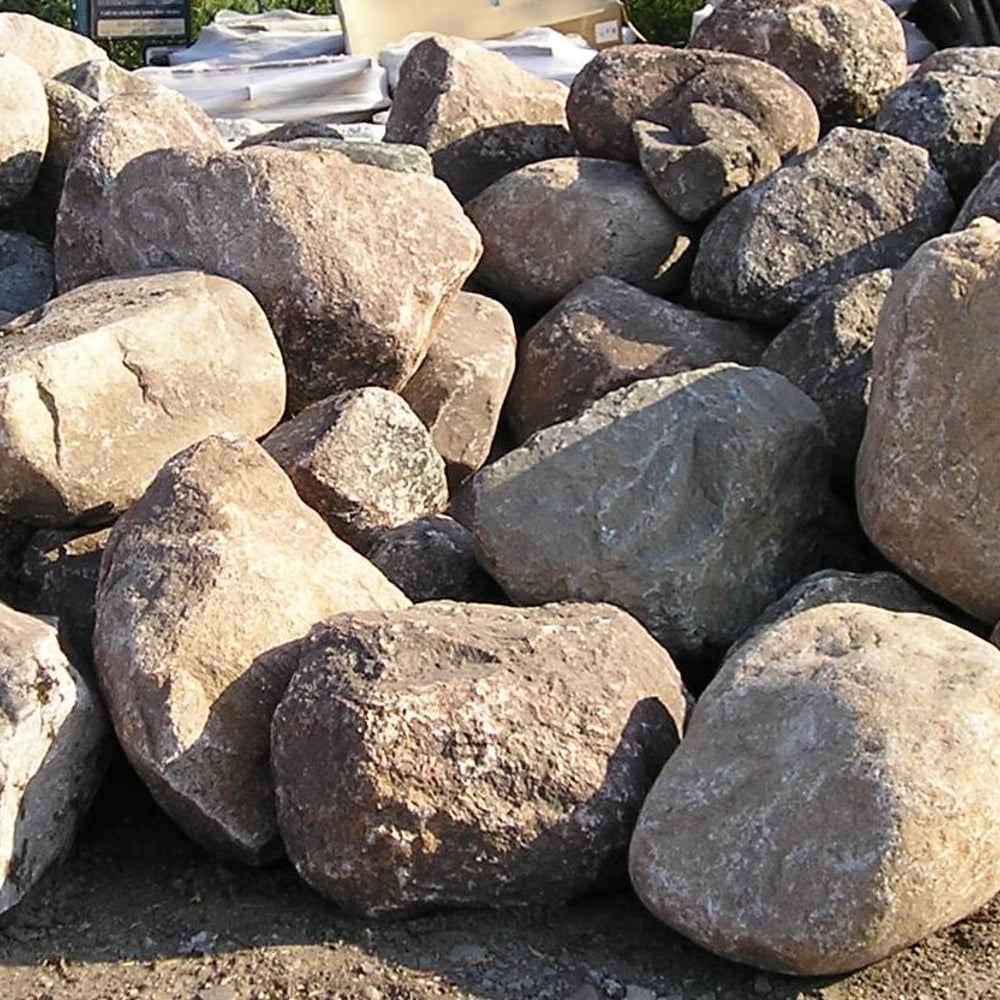 Small Boulders (6-10")